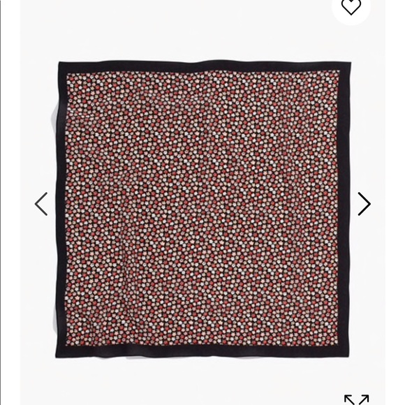 Madewell Accessories - Madewell silk bandana